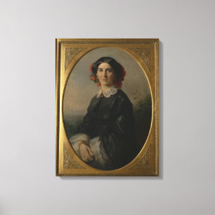 Toile Princesse Johanna von Bismarck, 1857