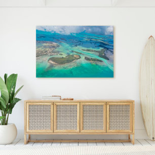 Toile Principales Îles De Floride De L'Ouest Du Ciel