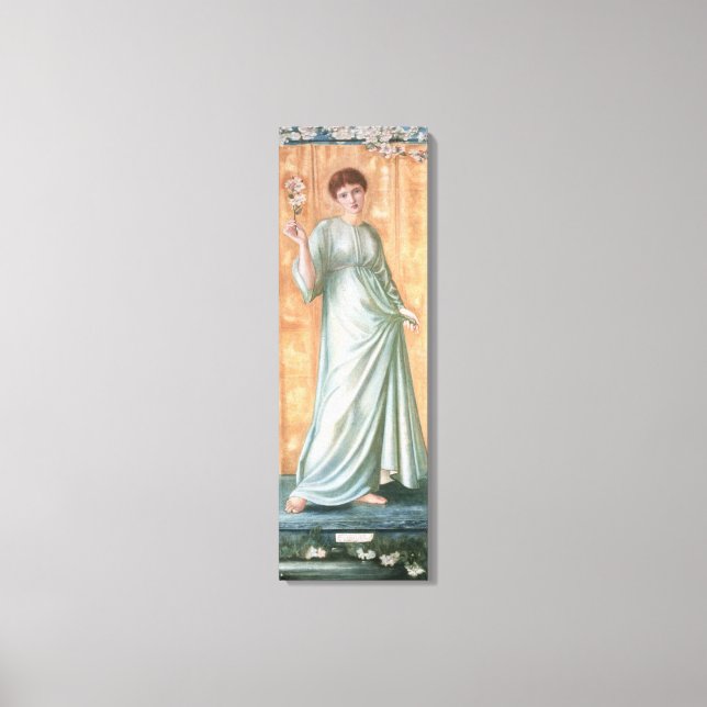 Toile Printemps 1869-1870 (Recto)