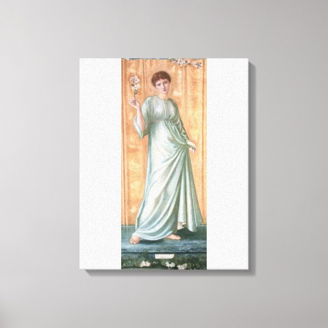 Toile Printemps 1869-1870 (Recto)