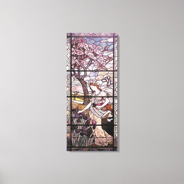 Toile Printemps 1894 (Recto)