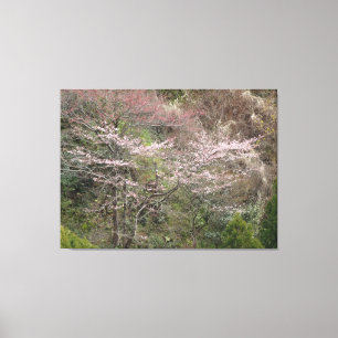 Toile Printemps à Kyoto, Japon