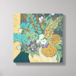 Toile Printemps riche II