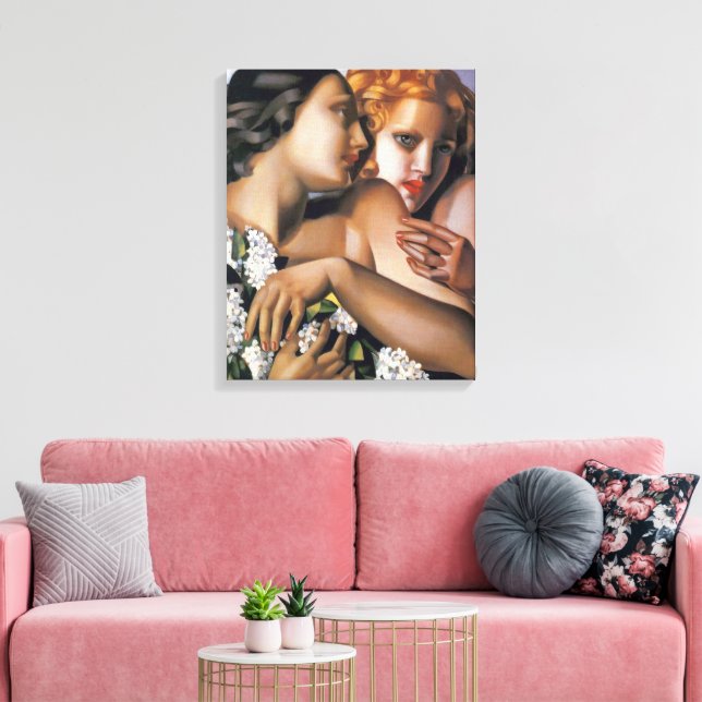 Toile Printemps | Tamara De Lempicka | (Insitu(Salon))