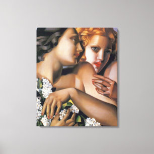 Toile Printemps Tamara De Lempicka