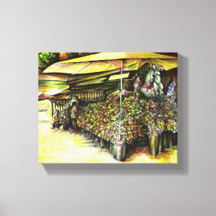 Toile Pris la possession d'options