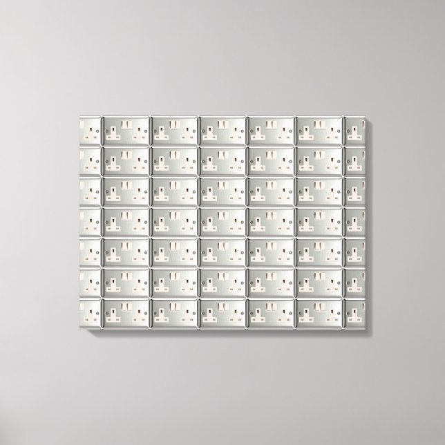 Toile Prise USB AC BS 1363 [British Standard] (Recto)