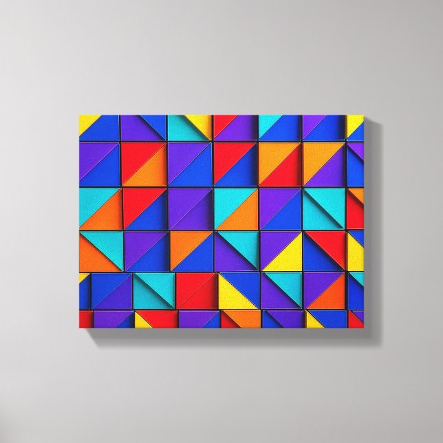 Toile Prism Tile (Recto)