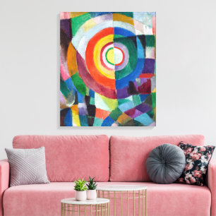 Toile Prismes électriques n° 41 Sonia Delaunay