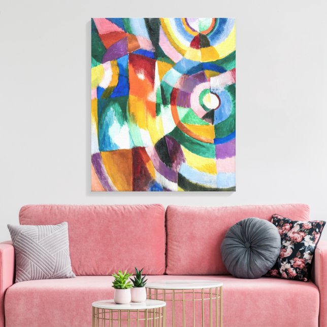 Toile Prismes électriques | Sonia Delaunay | (Insitu(Salon))