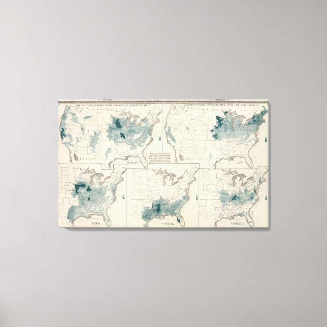 Toile Production agricole (Recto)