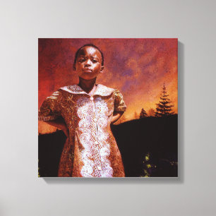 Toile Produits d'art de Dolezal : "Mon endroit" sur la