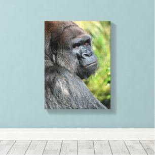 Toile Profil de Gorilla