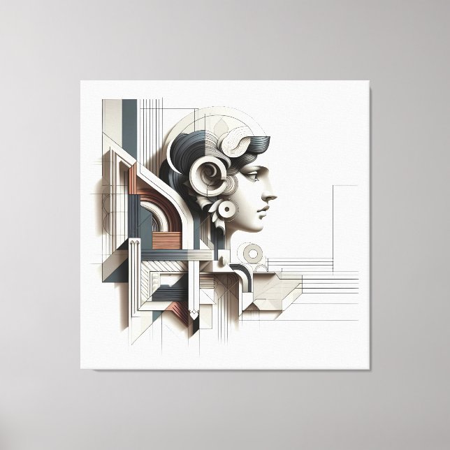 Toile Profil de ligne architectural (Recto)