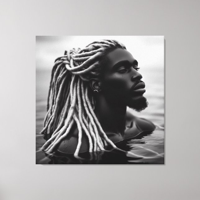 Toile Profondeurs sacrées (Recto)