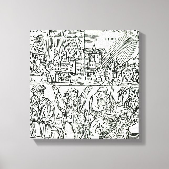 Toile Prognostications, 1521 (Recto)