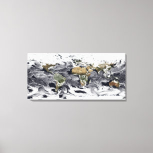 Toile Projection équidistante cylindrique