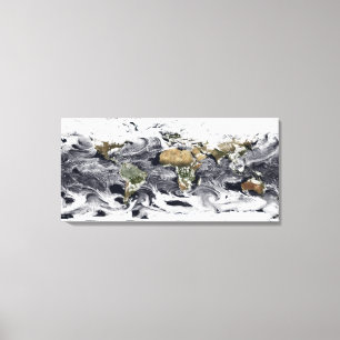 Toile Projection équidistante cylindrique