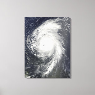 Toile Projet de loi sur les ouragans au large des Petite