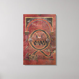 Toile Prologue de l'évangile de St Luke