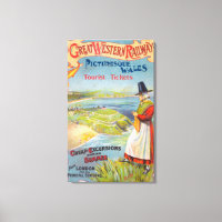 Promo du Grand Western Railray au Pays de Galles