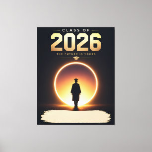 Toile Promotion 2026 Votre Avenir Vous Appartient Nom Pe