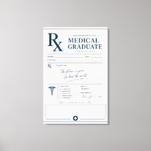 Toile Promotion de diplômés en médecine personnalisée 20
