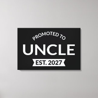 Toile Promu Oncle Estimé 2027 Nouvel Oncle II