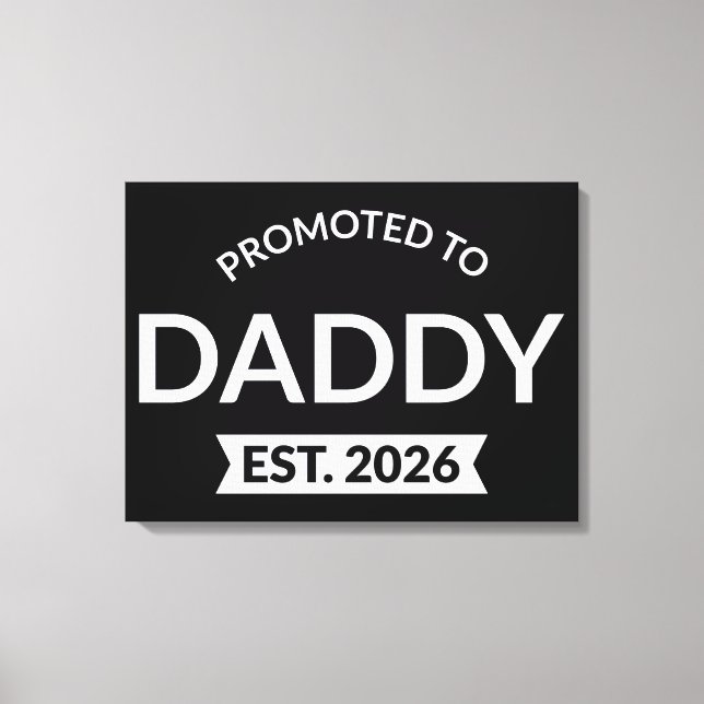 Toile Promu Papa Prévu 2026 II (Recto)