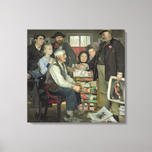 Toile Propagande, 1889