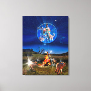 TOILE PROPAGER LA PAIX AUX NATIONS