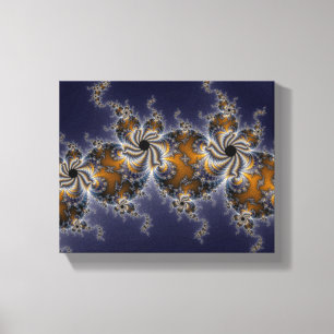 Toile Propelleflora - Fractale de la spirale