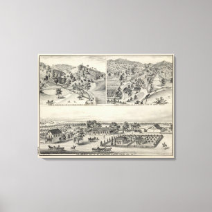 Toile Propriété de Capay