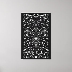 Toile protéger nos abeilles