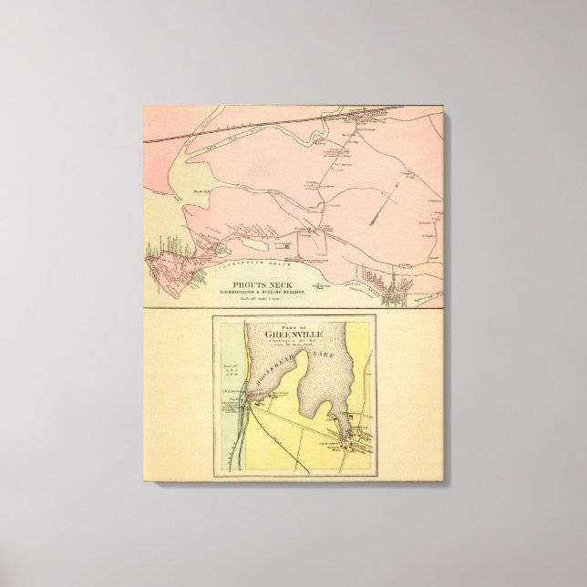 Toile Prouts Neck Scarborough, Higgins (Recto)