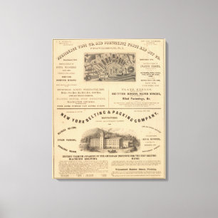 Toile Providence Tool et Forge et Nut Company