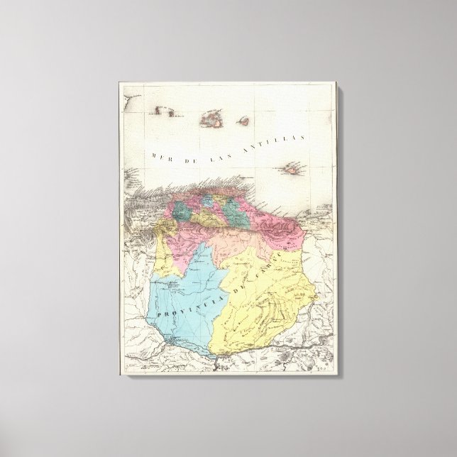 Toile Province de Caracas (Recto)