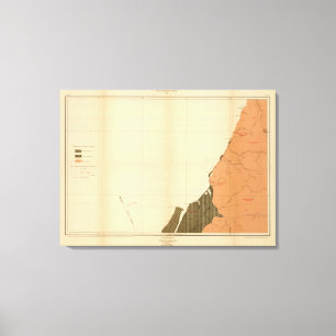 Toile Province d'île de la Nouvelle-Écosse du Breton 2