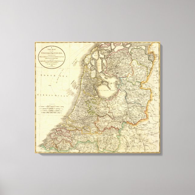 Toile Provinces unies (Recto)