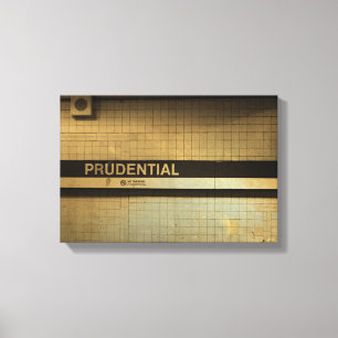 Toile Prudential, Boston Canvas Print
