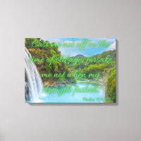 Psaumes 71:9 Bible Verse KJV Pic Wall Art