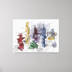 Toile PSW — le mot d'état.