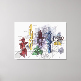 Toile PSW — the word of state.