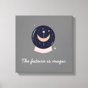 Toile Psychologie du ballon cristal