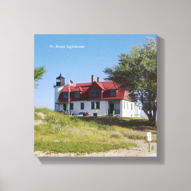 Toile Pt Betsie Lighthouse (Recto)