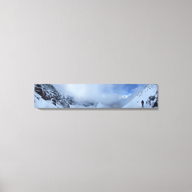 Toile Ptarmigan Pass Nord - Parc national Glacier (Recto)