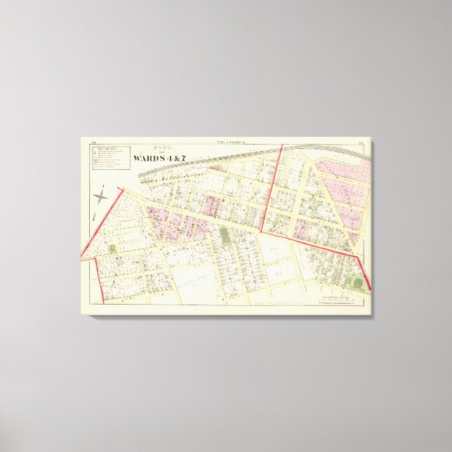 Toile Public School St Johns Catholic Church Carte Atlas (Recto)