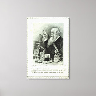 Toile Publicité pour le cacao de 'Cadbury'