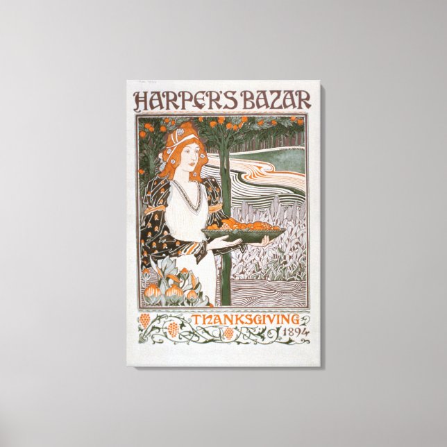 Toile Publicité pour l'édition Thanksgiving de 'Har (Recto)