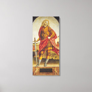 Toile Publius Scipion l'Africain